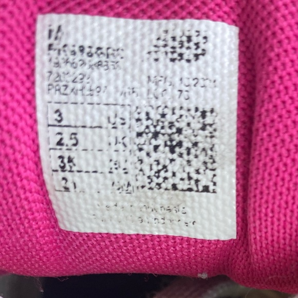 New Balance 888 v2 Grey/Pink Kids Sneakers - SZ 3 Y - Picture 15 of 15